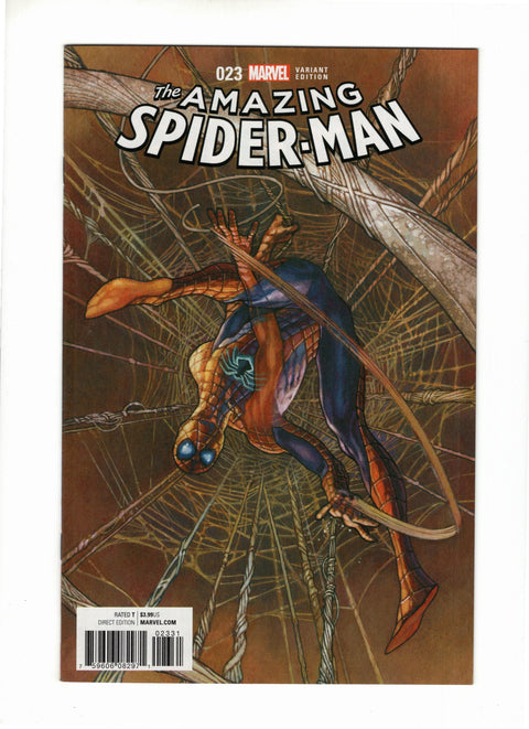 The Amazing Spider-Man, Vol. 4 #23 (Cvr C) (2017) Incentive Simone Bianchi Variant Cover  C Incentive Simone Bianchi Variant Cover  Buy & Sell Comics Online Comic Shop Toronto Canada