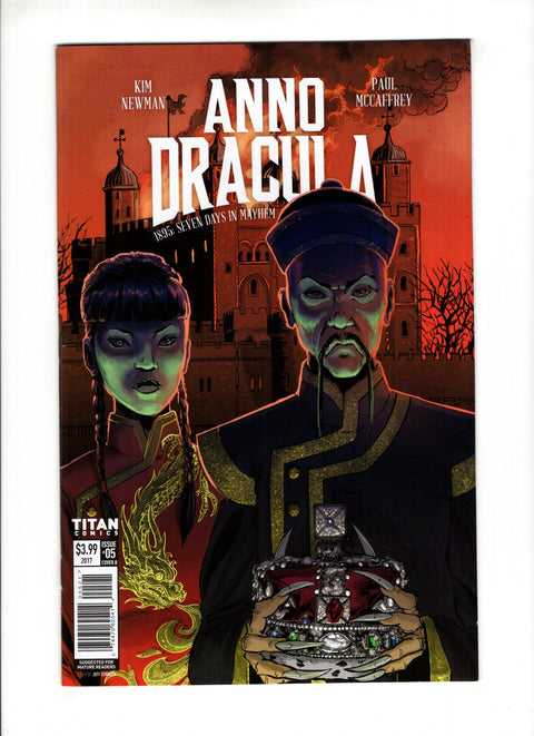 Anno Dracula #5 (Cvr B) (2017) Variant Jeff Zornow Cover   B Variant Jeff Zornow Cover   Buy & Sell Comics Online Comic Shop Toronto Canada