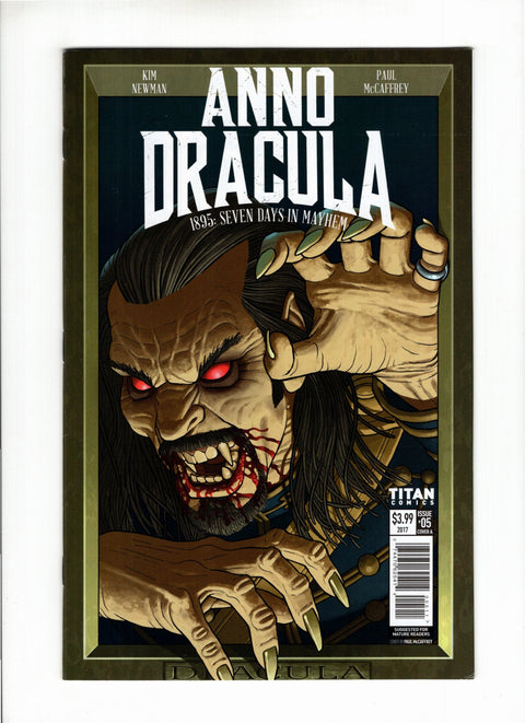 Anno Dracula #5 (Cvr A) (2017) Regular Paul McCaffrey Cover   A Regular Paul McCaffrey Cover   Buy & Sell Comics Online Comic Shop Toronto Canada