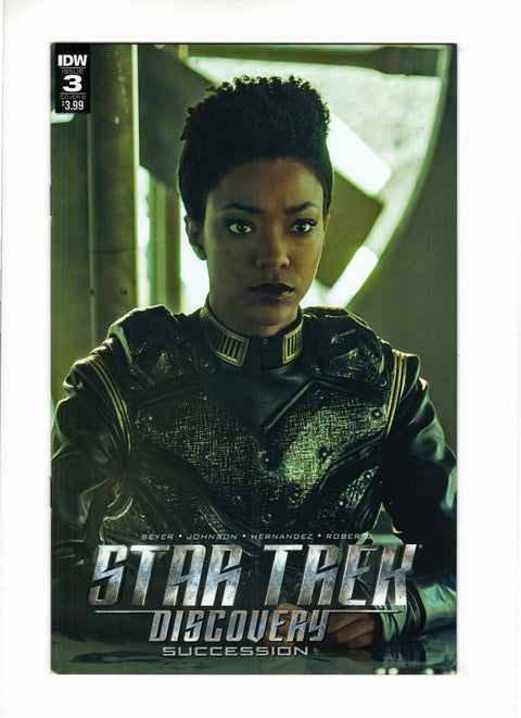 Star Trek: Discovery Succession #3 (Cvr B) (2018) Photo Cover  B Photo Cover  Buy & Sell Comics Online Comic Shop Toronto Canada