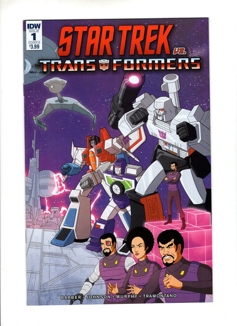 Star Trek Vs Transformers #1 (Cvr B) (2018) Philip Murphy Cover  B Philip Murphy Cover  Buy & Sell Comics Online Comic Shop Toronto Canada