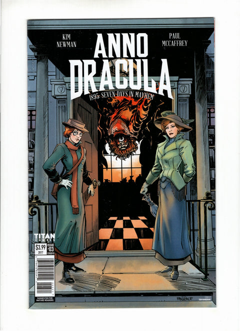 Anno Dracula #3 (Cvr B) (2017) Variant Tom Mandrake Cover   B Variant Tom Mandrake Cover   Buy & Sell Comics Online Comic Shop Toronto Canada