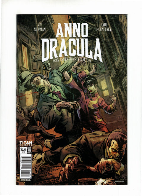 Anno Dracula #2 (Cvr D) (2017) Variant Brian Williamson Cover   D Variant Brian Williamson Cover   Buy & Sell Comics Online Comic Shop Toronto Canada