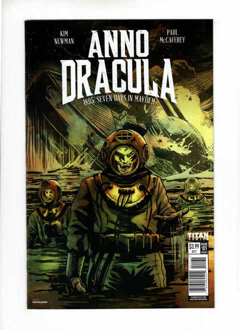 Anno Dracula #1 (Cvr C) (2017) Variant Brian Williamson Cover  C Variant Brian Williamson Cover  Buy & Sell Comics Online Comic Shop Toronto Canada