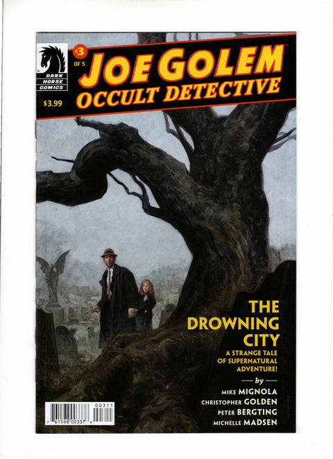 Joe Golem: Occult Detective - The Drowning City #3 (2018)      Buy & Sell Comics Online Comic Shop Toronto Canada