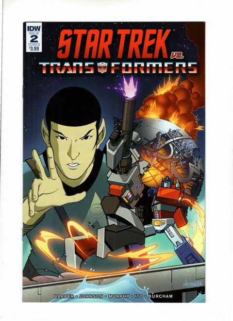 Star Trek Vs Transformers #2 (Cvr B) (2018) Variant Marcelo Ferreira Cover   B Variant Marcelo Ferreira Cover   Buy & Sell Comics Online Comic Shop Toronto Canada