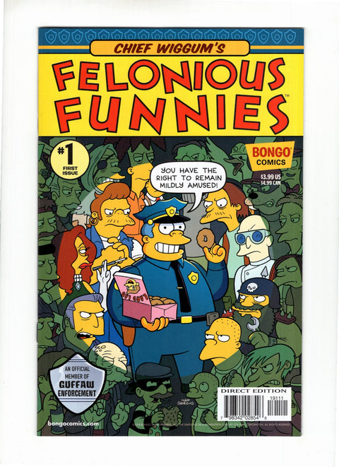 Chief Wiggums Felonious Funnies #1 (2018) Famous Funnies (1934) Parody Cover   Famous Funnies (1934) Parody Cover  Buy & Sell Comics Online Comic Shop Toronto Canada