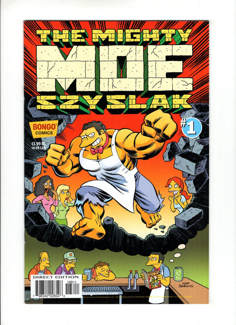 Mighty Moe Szyslak #1 (2018)      Buy & Sell Comics Online Comic Shop Toronto Canada