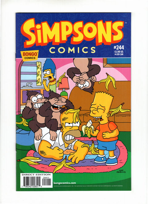 Simpsons Comics #244 (2018)      Buy & Sell Comics Online Comic Shop Toronto Canada