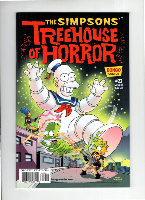 Bart Simpson's Treehouse of Horror #22 (2016)      Buy & Sell Comics Online Comic Shop Toronto Canada