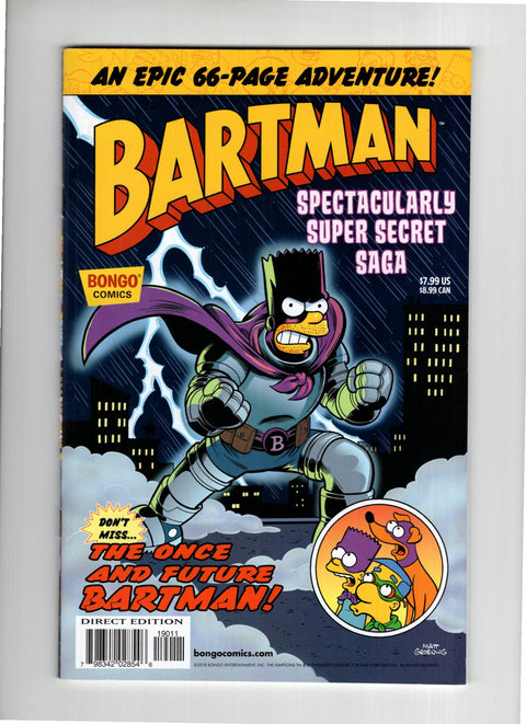 Bartman: Spectaculary Super Secret Saga # (2018)      Buy & Sell Comics Online Comic Shop Toronto Canada