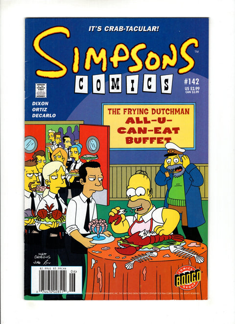 Simpsons Comics #118 (2006) Newsstand Edition   Newsstand Edition  Buy & Sell Comics Online Comic Shop Toronto Canada