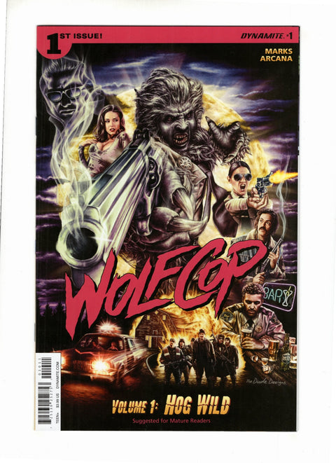 WolfCop #1 (2016)      Buy & Sell Comics Online Comic Shop Toronto Canada