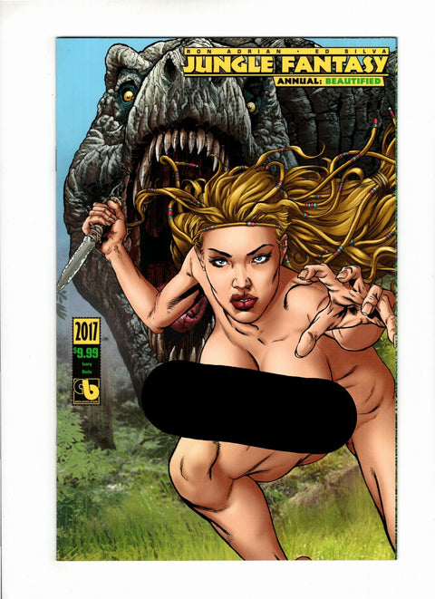 Jungle Fantasy Annual # (Cvr U) (2017) Beautified Ivory Nude Cover  U Beautified Ivory Nude Cover  Buy & Sell Comics Online Comic Shop Toronto Canada