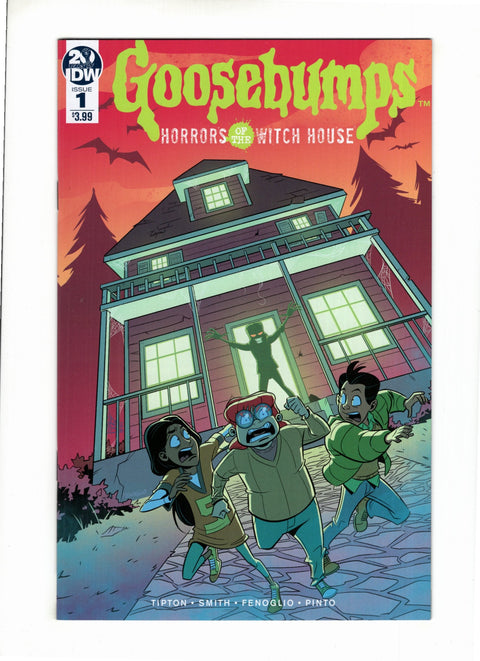 Goosebumps: Horrors Of The Witch House #1 (Cvr A) (2019)   A   Buy & Sell Comics Online Comic Shop Toronto Canada