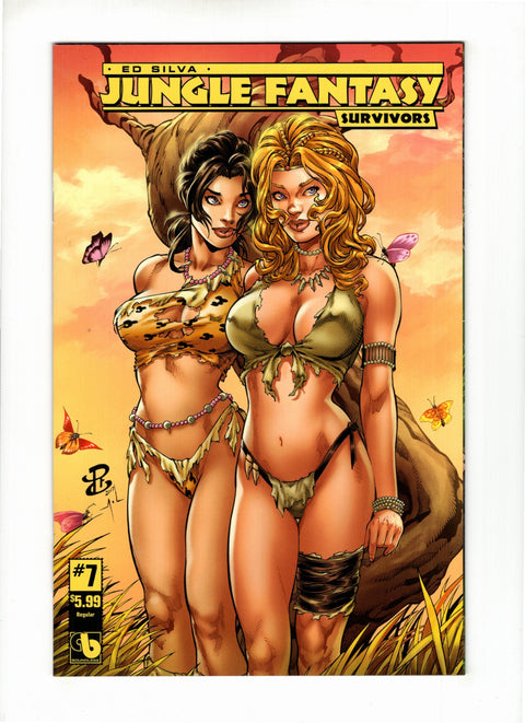 Jungle Fantasy Survivors #7 (Cvr A) (2017) Regular Cover  A Regular Cover  Buy & Sell Comics Online Comic Shop Toronto Canada