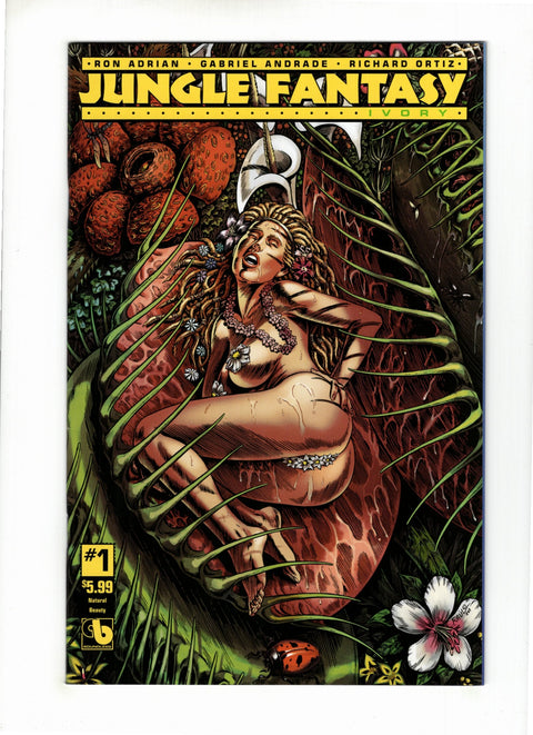 Jungle Fantasy Ivory #1 (Cvr C) (2016) Natural Beauty Cover  C Natural Beauty Cover  Buy & Sell Comics Online Comic Shop Toronto Canada