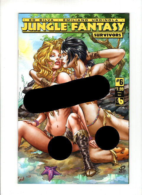 Jungle Fantasy Survivors #6 (Cvr P) (2017) Sultry Nude  P Sultry Nude  Buy & Sell Comics Online Comic Shop Toronto Canada