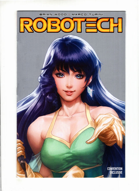 Robotech (Titan Books) #1 (2017) Convention Exclusive   Convention Exclusive  Buy & Sell Comics Online Comic Shop Toronto Canada