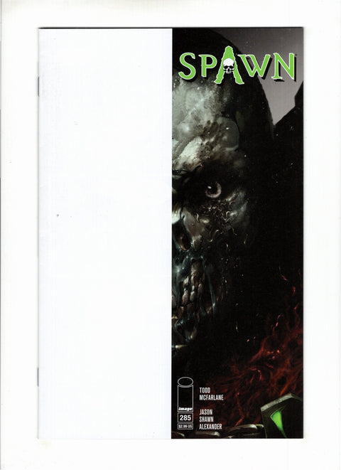 Spawn #285 (Cvr C) (2018) Francesco Mattina Mask Variant  C Francesco Mattina Mask Variant  Buy & Sell Comics Online Comic Shop Toronto Canada