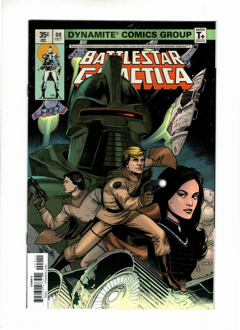 Battlestar Galactica Classic #0 (Cvr A) (2018) Sean Chen & Cris Peter Cover A  A Sean Chen & Cris Peter Cover A  Buy & Sell Comics Online Comic Shop Toronto Canada