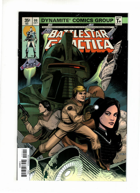 Battlestar Galactica Classic #0 (Cvr A) (2018) Sean Chen & Cris Peter Cover A  A Sean Chen & Cris Peter Cover A  Buy & Sell Comics Online Comic Shop Toronto Canada