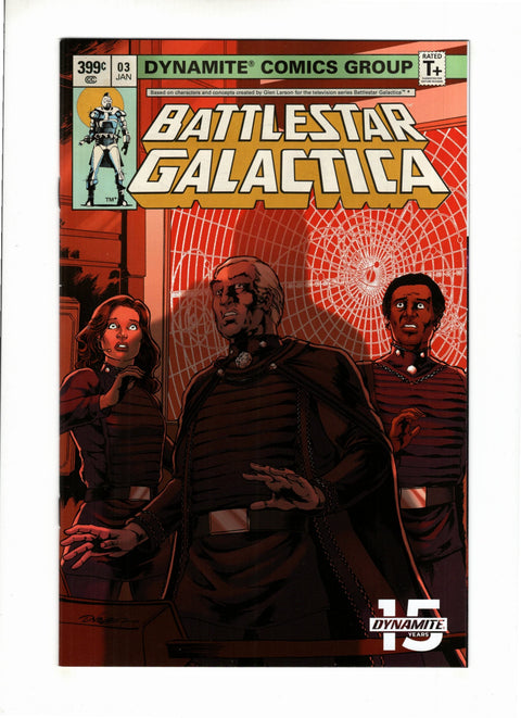 Battlestar Galactica Classic #3 (Cvr B) (2019) Variant Daniel HDR Cover   B Variant Daniel HDR Cover   Buy & Sell Comics Online Comic Shop Toronto Canada