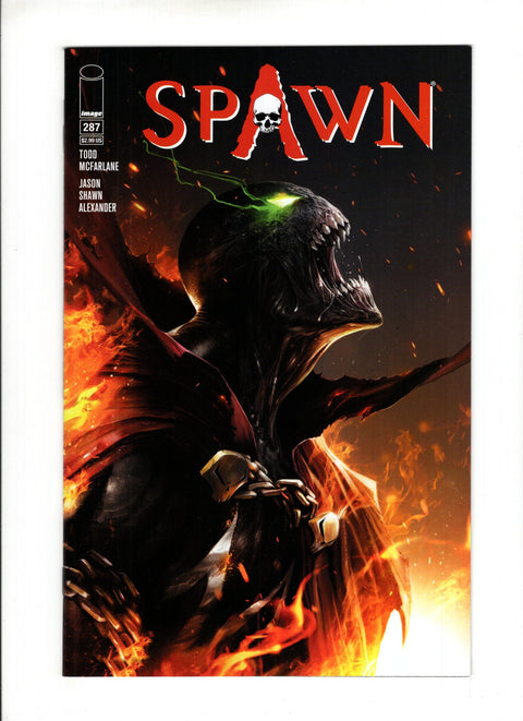 Spawn #287 (Cvr A) (2018) Regular Francesco Mattina Cover  A Regular Francesco Mattina Cover  Buy & Sell Comics Online Comic Shop Toronto Canada