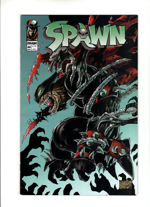 Spawn #40 (1996)      Buy & Sell Comics Online Comic Shop Toronto Canada