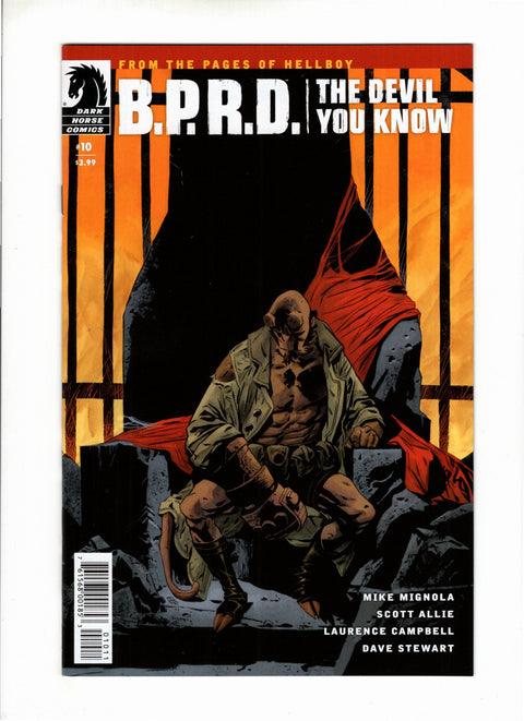 B.P.R.D.: The Devil You Know #10 (2018)      Buy & Sell Comics Online Comic Shop Toronto Canada