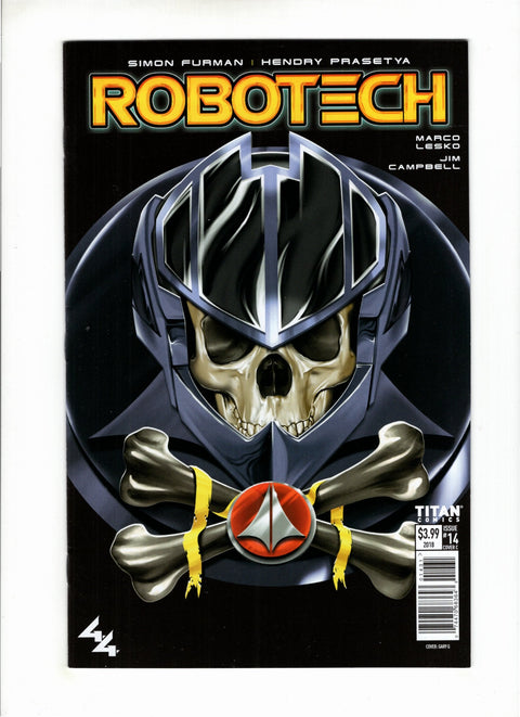 Robotech (Titan Books) #14 (Cvr C) (2018) Variant Gary G Cover   C Variant Gary G Cover   Buy & Sell Comics Online Comic Shop Toronto Canada