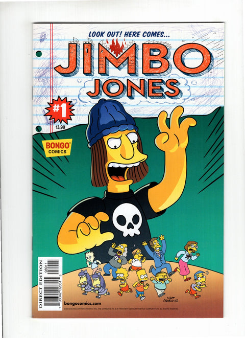 Jimbo Jones #1 (2015) Jason Ho Regular   Jason Ho Regular  Buy & Sell Comics Online Comic Shop Toronto Canada