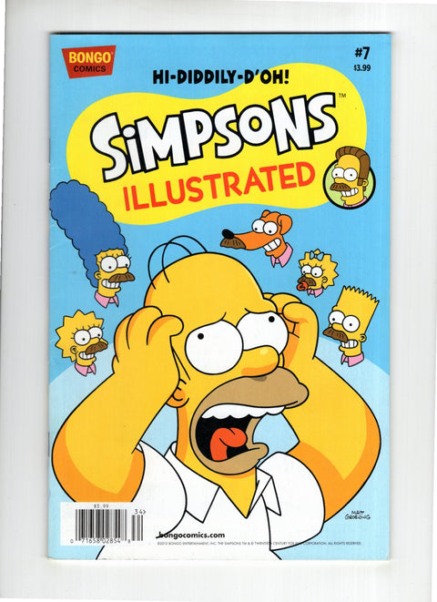 Simpsons Illustrated #7 (2013)      Buy & Sell Comics Online Comic Shop Toronto Canada