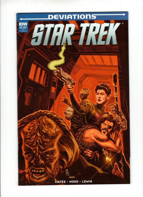 Star Trek: Deviations #1 (Cvr C) (2017) Incentive Clay McCormack Variant Cover   C Incentive Clay McCormack Variant Cover   Buy & Sell Comics Online Comic Shop Toronto Canada