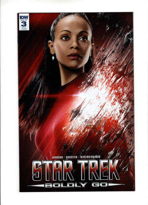 Star Trek: Boldly Go #3 (Cvr C) (2016) Incentive Photo Variant Cover  C Incentive Photo Variant Cover  Buy & Sell Comics Online Comic Shop Toronto Canada