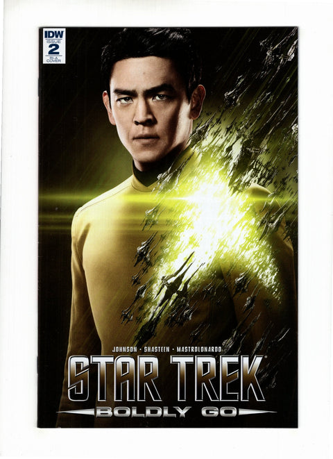 Star Trek: Boldly Go #2 (Cvr D) (2016) Incentive Photo Variant Cover  D Incentive Photo Variant Cover  Buy & Sell Comics Online Comic Shop Toronto Canada