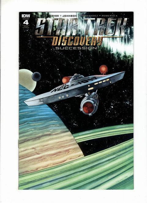 Star Trek: Discovery Succession #4 (Cvr D) (2018) Incentive Declan Shalvey & Jordie Bellaire Variant Cover   D Incentive Declan Shalvey & Jordie Bellaire Variant Cover   Buy & Sell Comics Online Comic Shop Toronto Canada