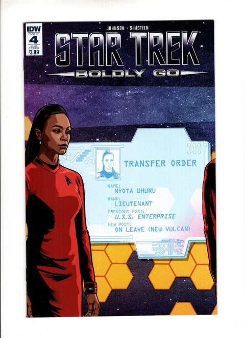 Star Trek: Boldly Go #4 (Cvr B) (2017) Variant Tony Shasteen Subscription Cover  B Variant Tony Shasteen Subscription Cover  Buy & Sell Comics Online Comic Shop Toronto Canada