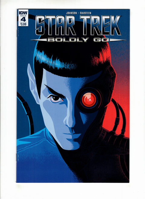 Star Trek: Boldly Go #4 (Cvr A) (2017) George Caltsoudas Regular Cover  A George Caltsoudas Regular Cover  Buy & Sell Comics Online Comic Shop Toronto Canada