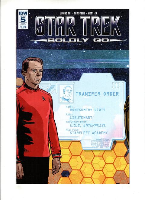 Star Trek: Boldly Go #5 (Cvr B) (2017) Variant Tony Shasteen Subscription Cover  B Variant Tony Shasteen Subscription Cover  Buy & Sell Comics Online Comic Shop Toronto Canada