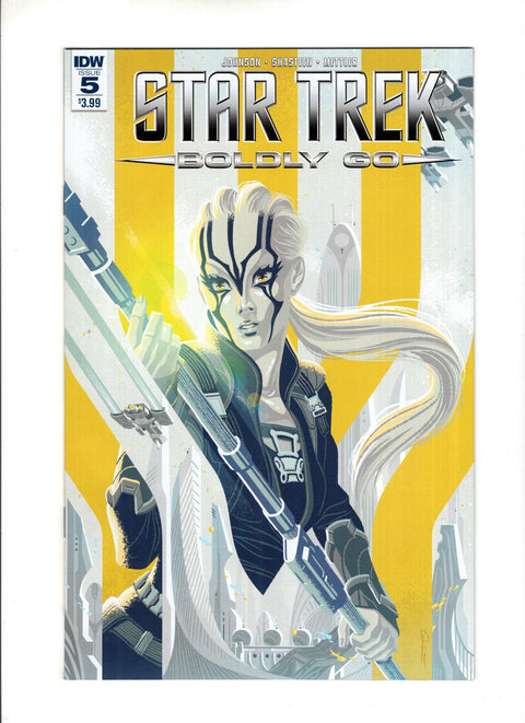 Star Trek: Boldly Go #5 (Cvr A) (2017) Regular George Caltsoudas Cover  A Regular George Caltsoudas Cover  Buy & Sell Comics Online Comic Shop Toronto Canada