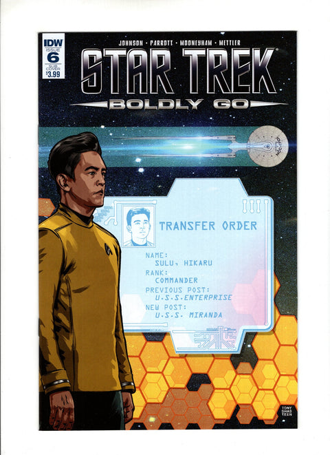 Star Trek: Boldly Go #6 (Cvr B) (2017) Tony Shasteen Subscription Cover  B Tony Shasteen Subscription Cover  Buy & Sell Comics Online Comic Shop Toronto Canada