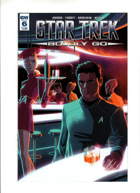 Star Trek: Boldly Go #6 (Cvr A) (2017) Regular George Caltsoudas Cover  A Regular George Caltsoudas Cover  Buy & Sell Comics Online Comic Shop Toronto Canada