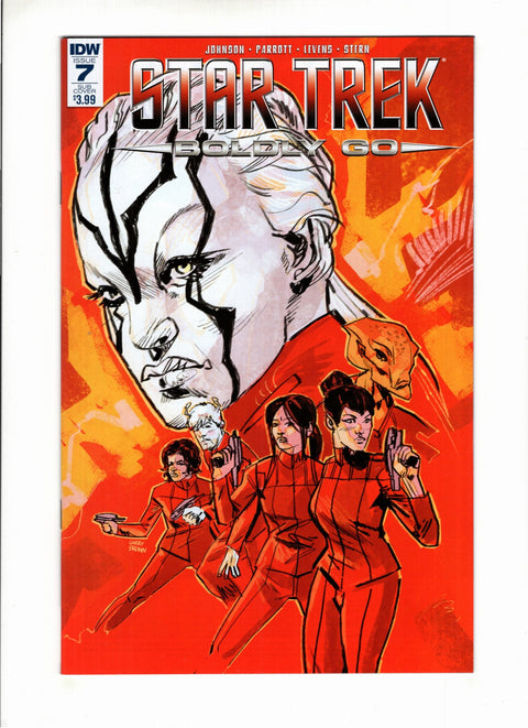 Star Trek: Boldly Go #7 (Cvr B) (2017) Gerry Brown Subscription Cover  B Gerry Brown Subscription Cover  Buy & Sell Comics Online Comic Shop Toronto Canada