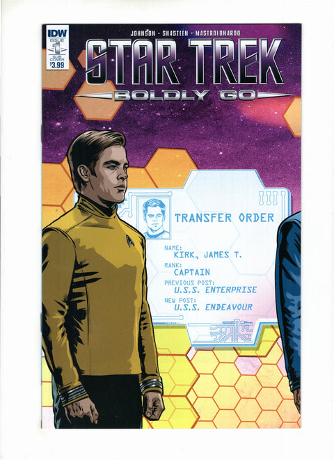 Star Trek: Boldly Go #1 (Cvr B) (2016) Tony Shasteen Subscription Cover  B Tony Shasteen Subscription Cover  Buy & Sell Comics Online Comic Shop Toronto Canada