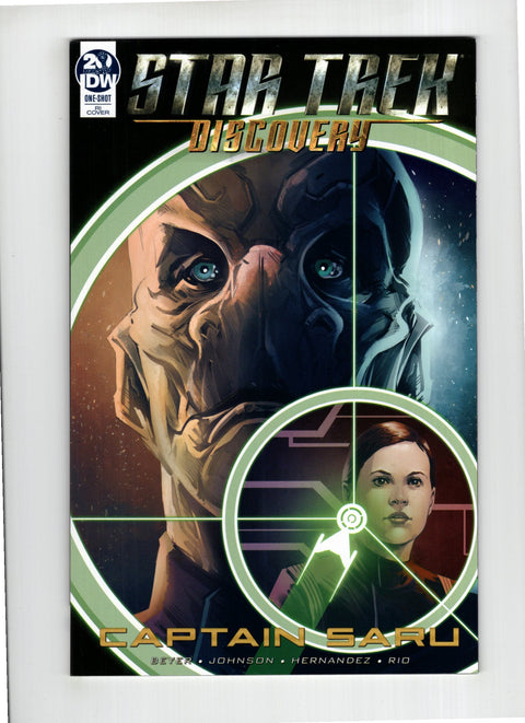 Star Trek: Discovery - Captain Saru #1 (Cvr B) (2019) Incentive Angel Hernandez Variant Cover   B Incentive Angel Hernandez Variant Cover   Buy & Sell Comics Online Comic Shop Toronto Canada