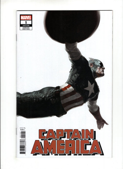 Captain America, Vol. 9 #1 (Cvr M) (2018) Marko Djurdjevic Variant Cover  M Marko Djurdjevic Variant Cover  Buy & Sell Comics Online Comic Shop Toronto Canada