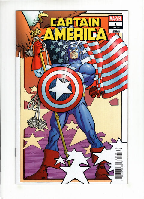 Captain America, Vol. 9 #1 (Cvr J) (2018) Frank Miller Remastered Color Variant Cover  J Frank Miller Remastered Color Variant Cover  Buy & Sell Comics Online Comic Shop Toronto Canada