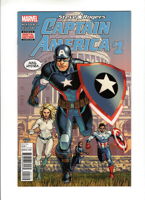 Captain America: Steve Rogers #1 (Cvr I) (2016) 2nd Printing  I 2nd Printing  Buy & Sell Comics Online Comic Shop Toronto Canada