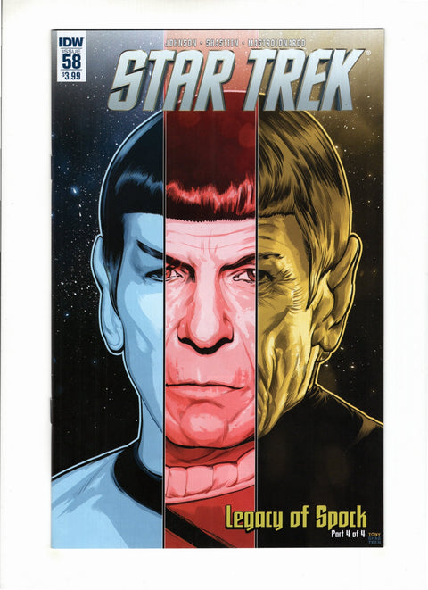 Star Trek #58 (Cvr A) (2016) Regular Tony Shasteen Cover  A Regular Tony Shasteen Cover  Buy & Sell Comics Online Comic Shop Toronto Canada